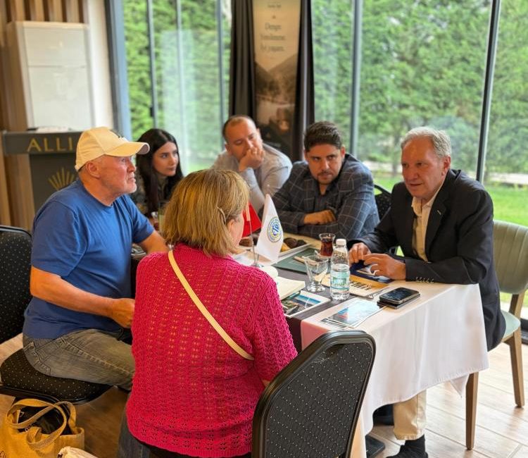 Almanya’da faaliyet gösteren turizm acenteleri, Edremit Körfezi’nin turizm potansiyelini yerinde