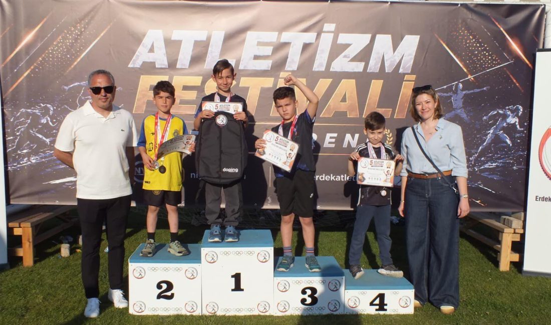 Erdek Atletik NYZ Spor Kulübü ile Gençlik ve Spor İlçe