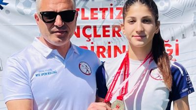 Erdek Atletik NYZ Spor Kulübü sporcuları, farklı branşlarda Avrupa barajını