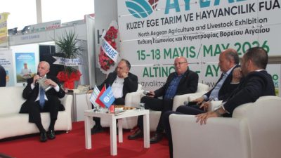 AGROAYVALIK 2026 Kuzey Ege Tarım ve Hayvancılık Fuarı kapsamında düzenlenen