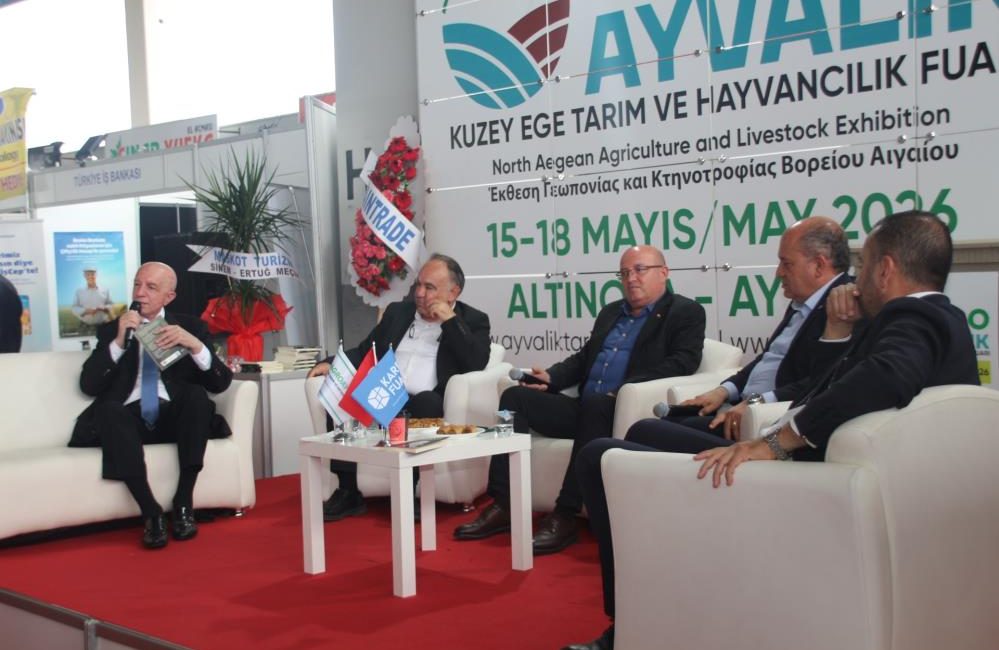 AGROAYVALIK 2026 Kuzey Ege Tarım ve Hayvancılık Fuarı kapsamında düzenlenen