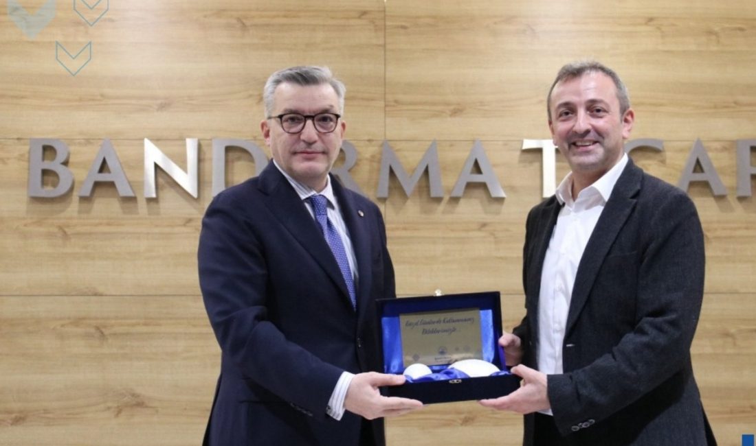 Bandırma Ticaret Odası’nda yapay zeka eğitimi Bandırma Ticaret Odası tarafından üyelerin dijital dönüşüm süreçlerine katkı sağlamak