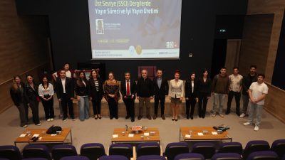 Bandırma Onyedi Eylül Üniversitesi’nde düzenlenen konferansta, SSCI endeksli dergilerde yayın
