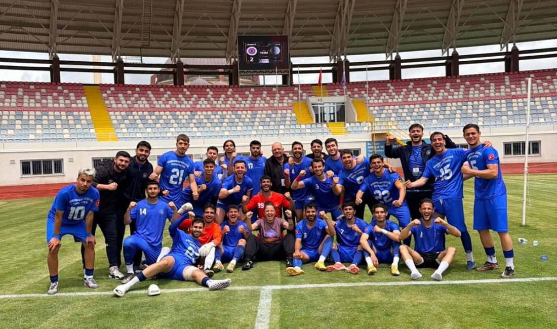 BANÜ futbol takımı Türkiye şampiyonasında derece elde etti Bandırma Onyedi Eylül Üniversitesi Erkek Futbol Takımı, ÜNİLİG Türkiye Futbol