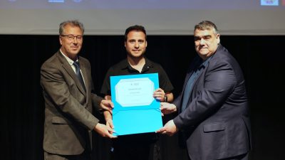 Bandırma Onyedi Eylül Üniversitesi’nde gerçekleştirilen “Temel Afet Bilinci Eğitimi”nde, deprem