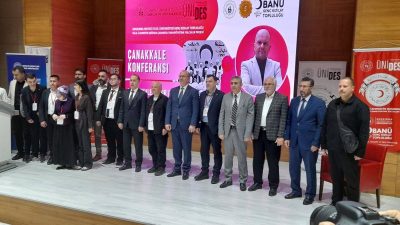 “Çanakkale Maneviyatına Yolculuk Projesi” kapsamında Bandırma’da bulunan öğrenciler, İlçe Müftüsü
