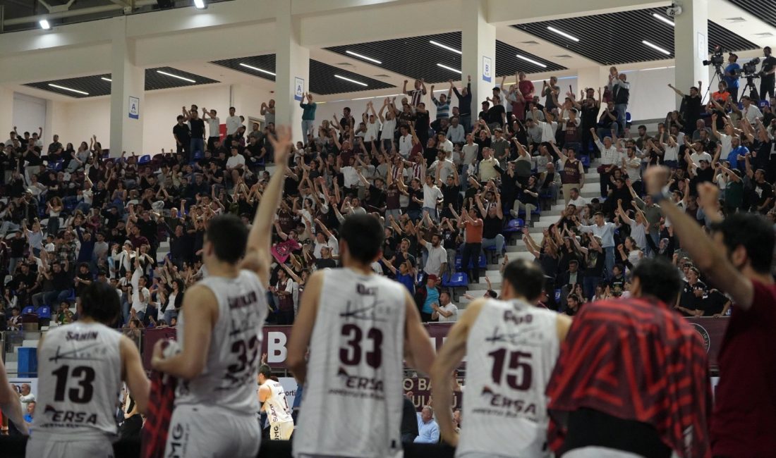 Bandırma Bordo BK, Göztepe deplasmanına hazır Parmos Otel Bandırma Bordo Basketbol, Play-Off Yarı Final ikinci maçında
