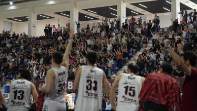 Parmos Otel Bandırma Bordo Basketbol, Play-Off Yarı Final ikinci maçında