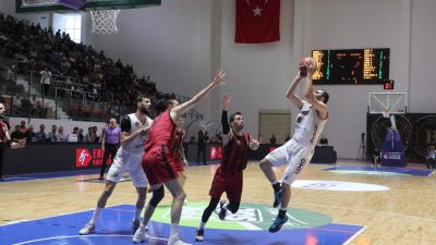 Türkiye Basketbol Ligi 1. Lig play-off final serisinin ikinci maçında