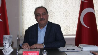 MHP Bandırma İlçe Başkanı Bekir Bozkurt, 3 Mayıs Türkçülük Günü