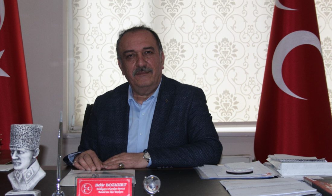 MHP Bandırma İlçe Başkanı’ndan Türkçülük Günü Mesajı MHP Bandırma İlçe Başkanı Bekir Bozkurt, 3 Mayıs Türkçülük Günü