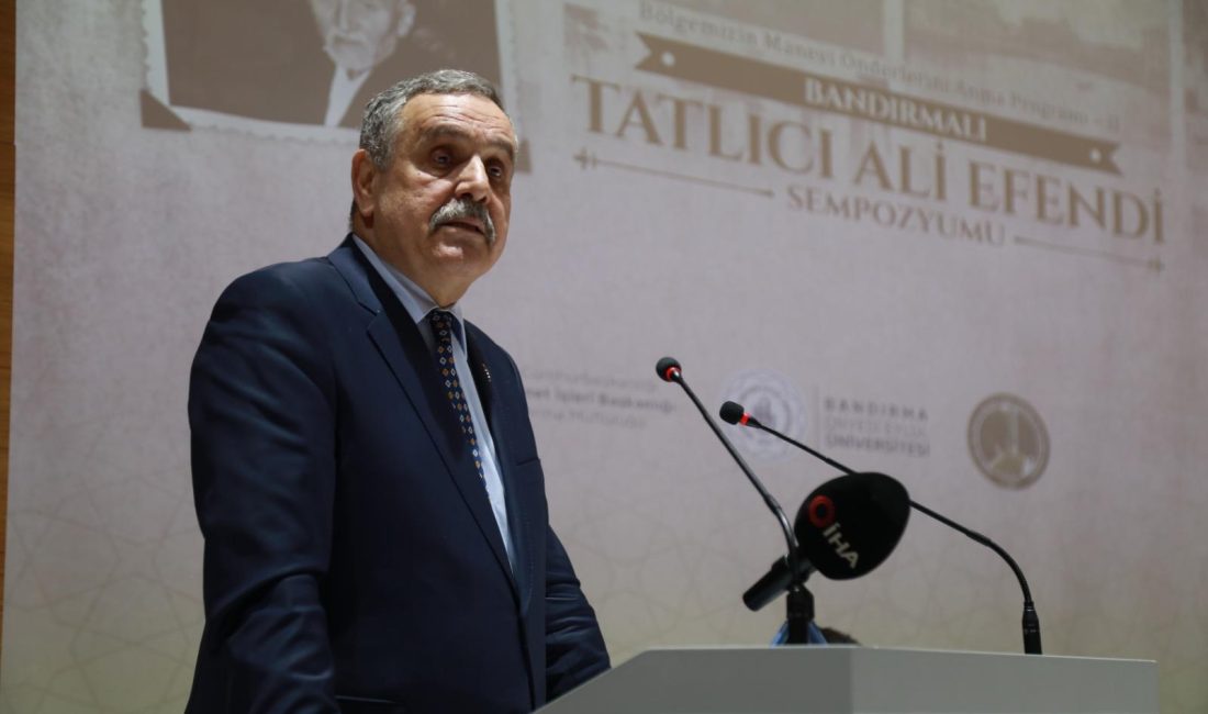 Geçmiş dönem AK Parti Balıkesir Milletvekili ve eski Bandırma Belediye