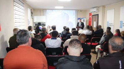 Bandırma Denetimli Serbestlik Müdürlüğü’nde düzenlenen seminerde, yükümlülere meslek edindirme kursları
