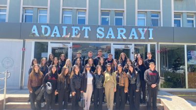 Bandırma Akşemsettin Mesleki ve Teknik Anadolu Lisesi öğrencileri, “Ben Her