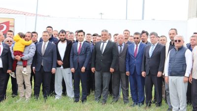 Bandırma’da Ceza İnfaz Personeli Günü kapsamında düzenlenen programda, hayatını kaybeden