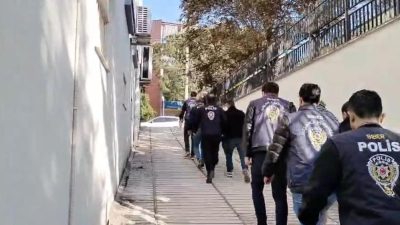 Balıkesir İl Emniyet Müdürlüğü Siber Suçlarla Mücadele Şube Müdürlüğü ekipleri