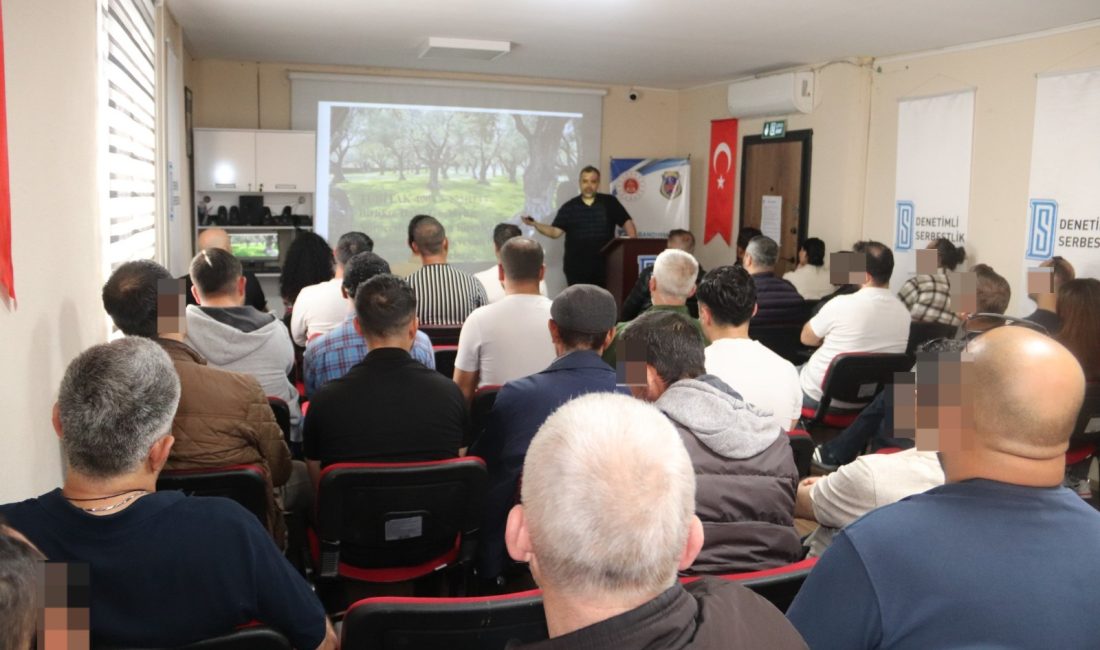 Denetimli Serbestlikte Engeller Haftası’na özel farkındalık semineri Engeller Haftası kapsamında Denetimli Serbestlik Müdürlüğü’nde yükümlülere yönelik düzenlenen seminerde,