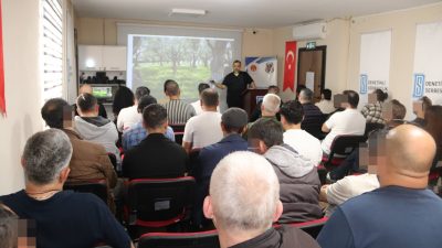 Engeller Haftası kapsamında Denetimli Serbestlik Müdürlüğü’nde yükümlülere yönelik düzenlenen seminerde,