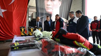 Balıkesir Büyükşehir Belediyesi, sanayinin ve şehrin can damarı olan Balıkesir