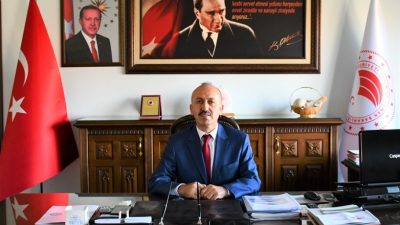 Balıkesir Tarım İl Müdürü Dr. Hüseyin Düzgün, il genelinde 27