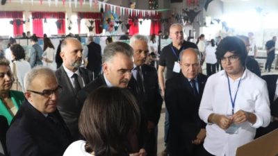 Edremit Bilim ve Sanat Merkezi (BİLSEM) öğrencilerinin hazırladığı yenilikçi projeler,