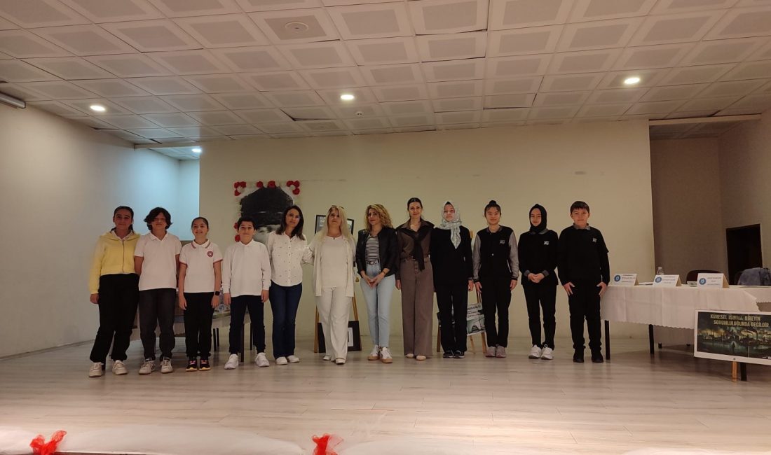 Bandırmalı öğrencilerden iklim yarışmasında önemli başarı “Yeşil Vatan Benim Okulum Geleceğe Çare” projesi kapsamında gerçekleştirilen iklim