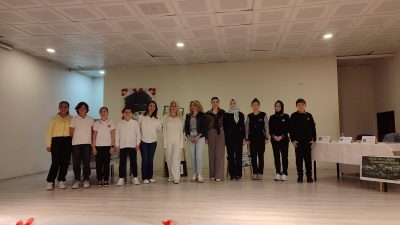 “Yeşil Vatan Benim Okulum Geleceğe Çare” projesi kapsamında gerçekleştirilen iklim
