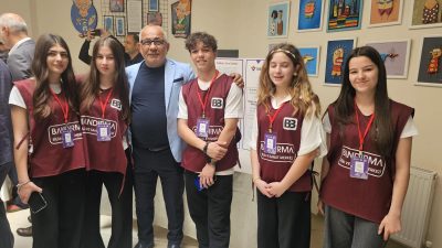 Bandırma Bilim ve Sanat Merkezi tarafından TÜBİTAK 4006-B Bilim Fuarları