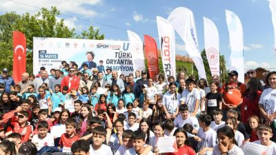Türkiye Oryantiring Federasyonu tarafından Balıkesir’de düzenlenen Türkiye U14 Oryantiring Şampiyonası,