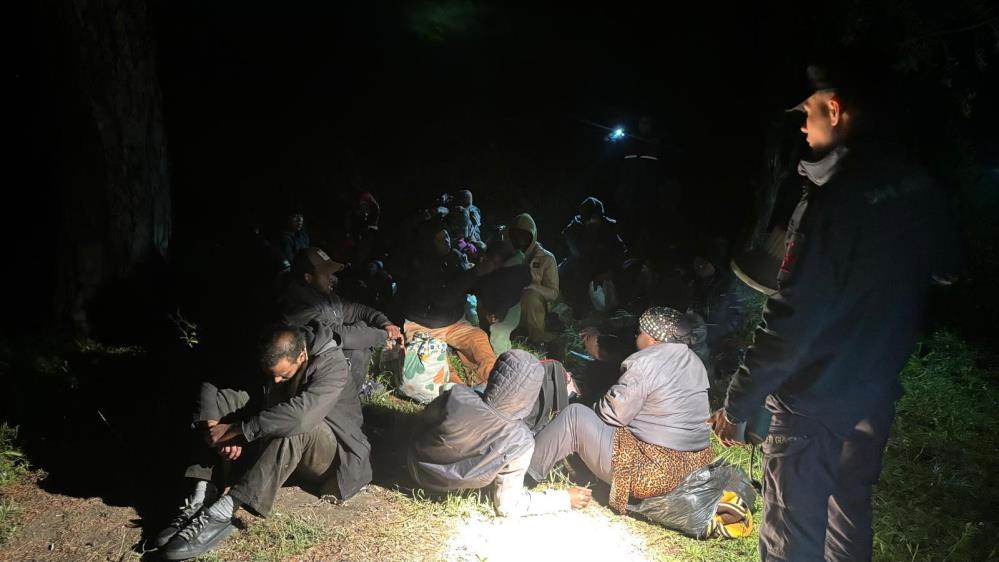 Balıkesir’de 29 düzensiz göçmen yakalandı Sahil Güvenlik ve jandarma ekiplerinin düzenlediği operasyonda 29 düzensiz göçmen