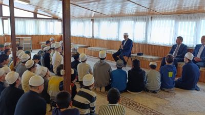 Bandırma’da Tekke Hacı Ali Rıza El-Bezzaz Camii Erkek Hafızlık Kur’an