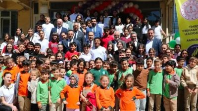 Bandırma Şehit Süleymanbey Ortaokulu tarafından hazırlanan TÜBİTAK 4006 Bilim Fuarı,