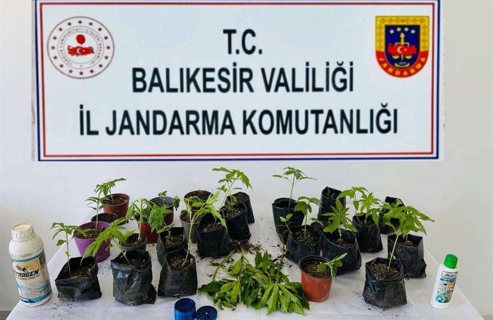 Balıkesir’de uyuşturucu operasyonlarında 64 şüpheli yakalandı Balıkesir İl Jandarma Komutanlığı ekiplerince 10 ilçede düzenlenen uyuşturucu operasyonlarında