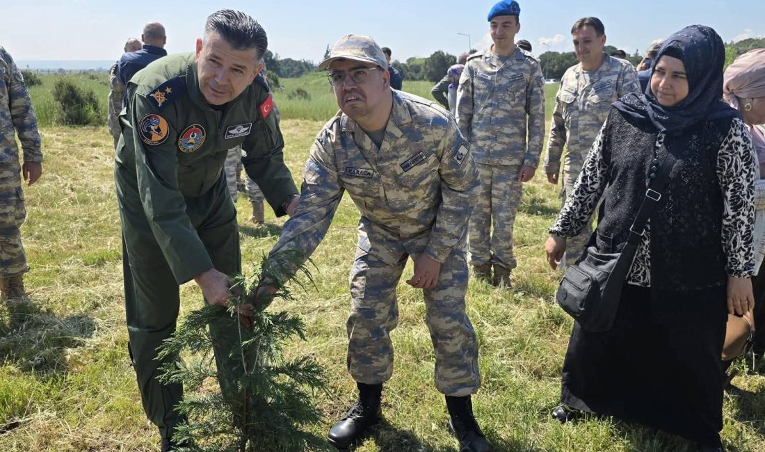 Bandırma Garnizon Komutanlığı’na Tuğgeneral Orhun Atasever atandı Bandırma 6. Ana Jet Üssü ve Garnizon Komutanlığı görevine Hava