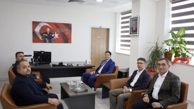 İl Sağlık Müdürü Dr. Miraç Çavdar’ın katılımıyla gerçekleştirilen ziyarette, sağlık