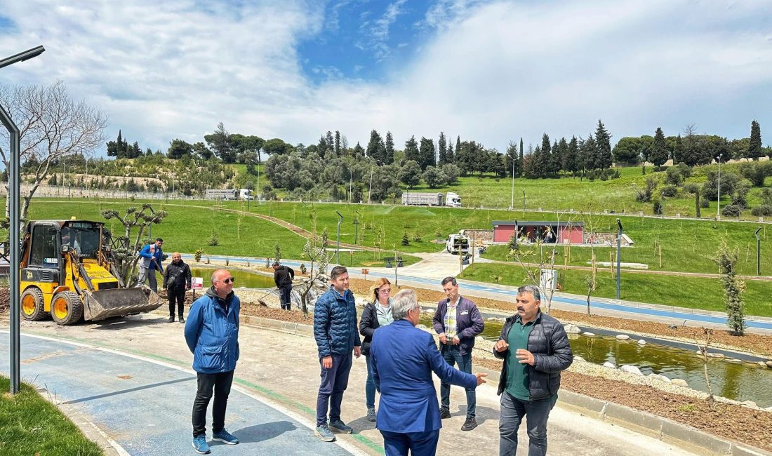Bandırma’da Hıdırellez hazırlıkları başladı Bandırma’da Malta Parkı’nda çalışmalar tamamlandı. Balcı Çamlığı’nda ise 10 MayısHıdırellez
