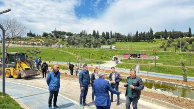 Bandırma’da Malta Parkı’nda çalışmalar tamamlandı. Balcı Çamlığı’nda ise 10 MayısHıdırellez