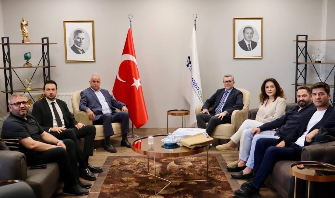 Bandırma Ticaret Odası Heyetinden Marmara OSB’ye Ziyaret Bandırma Ticaret Odası Heyeti ile Marmara OSB, bölgedeki çalışmalar ve