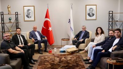 Bandırma Ticaret Odası Heyeti ile Marmara OSB, bölgedeki çalışmalar ve