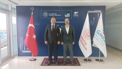 Bandırma Koyunculuk Araştırma Enstitüsü Müdürü Kerim Kılınç ile GMKA Genel