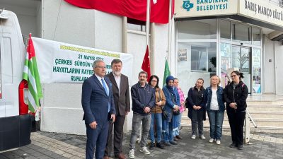 Bandırma Belediye Başkanı Dursun Mirza, Bandırma Kuzey Kafkasya Kültür Derneği