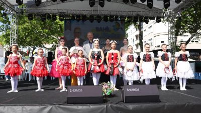 35’inci Uluslararası Bandırma Kuşcenneti Kültür ve Turizm Festivali çerçevesinde düzenlenen