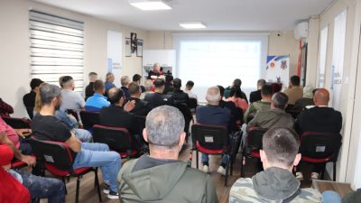 Bandırma Sosyal Hizmet Merkezi Müdürlüğü tarafından hükümlülere yönelik eğitim çalışmaları