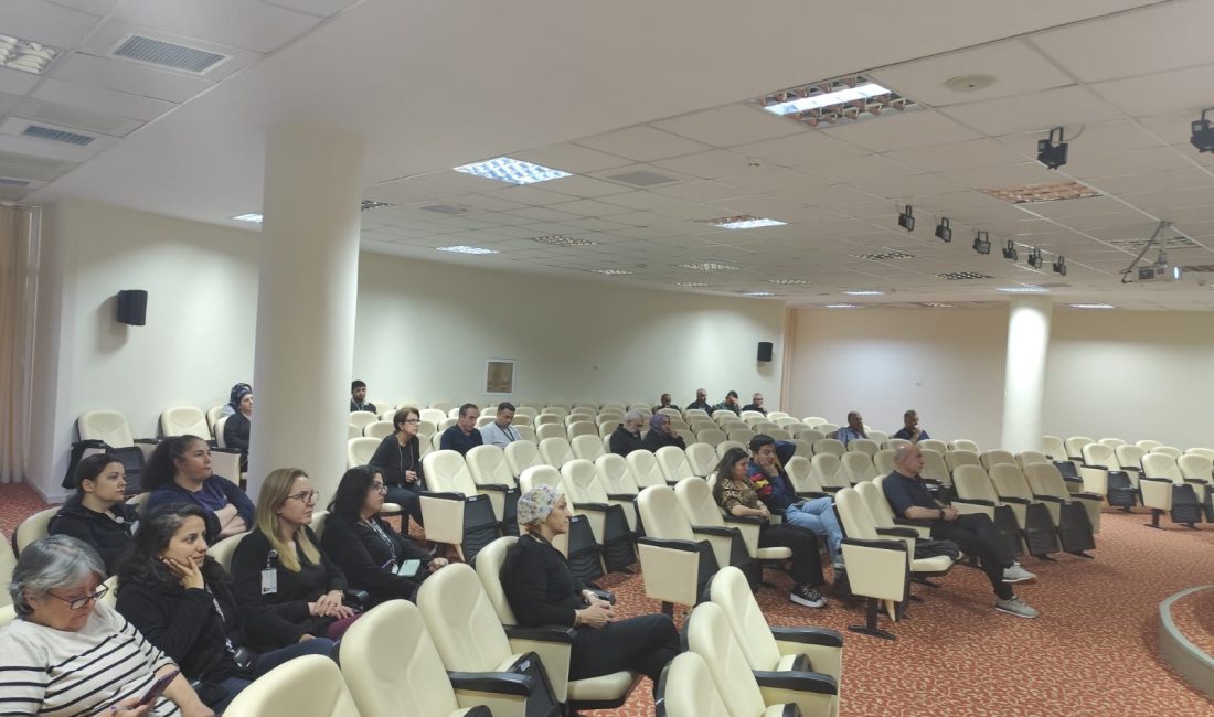Bandırmalılara Hipertansiyon bilgilendirmesi Bandırma Eğitim ve Araştırma Hastanesi’nde 17 Mayıs Dünya Hipertansiyon Günü