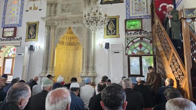 Bandırma’da Kurban Bayramı Coşkusu Camilere Yansıdı Kurban Bayramı’nın ilk gününde