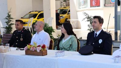 Marmara Adalar Kaymakamı, Belediye Başkanı ve kolluk amirleri Kurban Bayramı