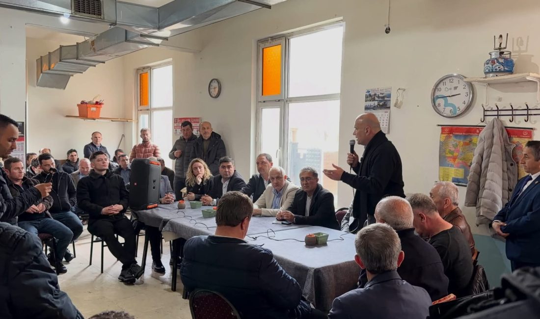 İYİ Parti’den Sahil Yenice’de “Özel Endüstri Bölgesi” Tepkisi Bandırma Sahil Yenice Mahallesi’nde mera alanlarının sanayiye açılmak istenmesine İYİ