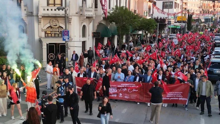 Bandırma’da 19 Mayıs coşkusu kortej ve konserle yaşanacak Bandırma Belediyesi, 19 Mayıs Atatürk’ü Anma, Gençlik ve Spor Bayramı