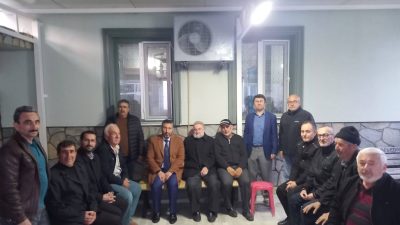 Bandırma İlçe Müftüsü Dr. Abdulhamid Pehlivan, vekâletle kurban organizasyonu kapsamında