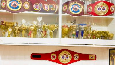 Bandırma’da uzun yıllardır kick boks branşında faaliyet gösteren Altın Yumruk